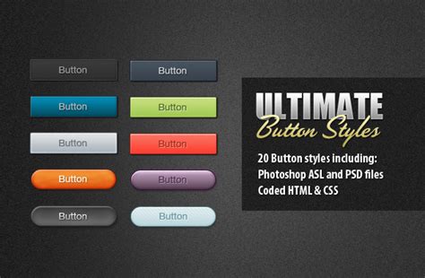 The Ultimate Guide to Types of Buttons: Styles, Uses, and 